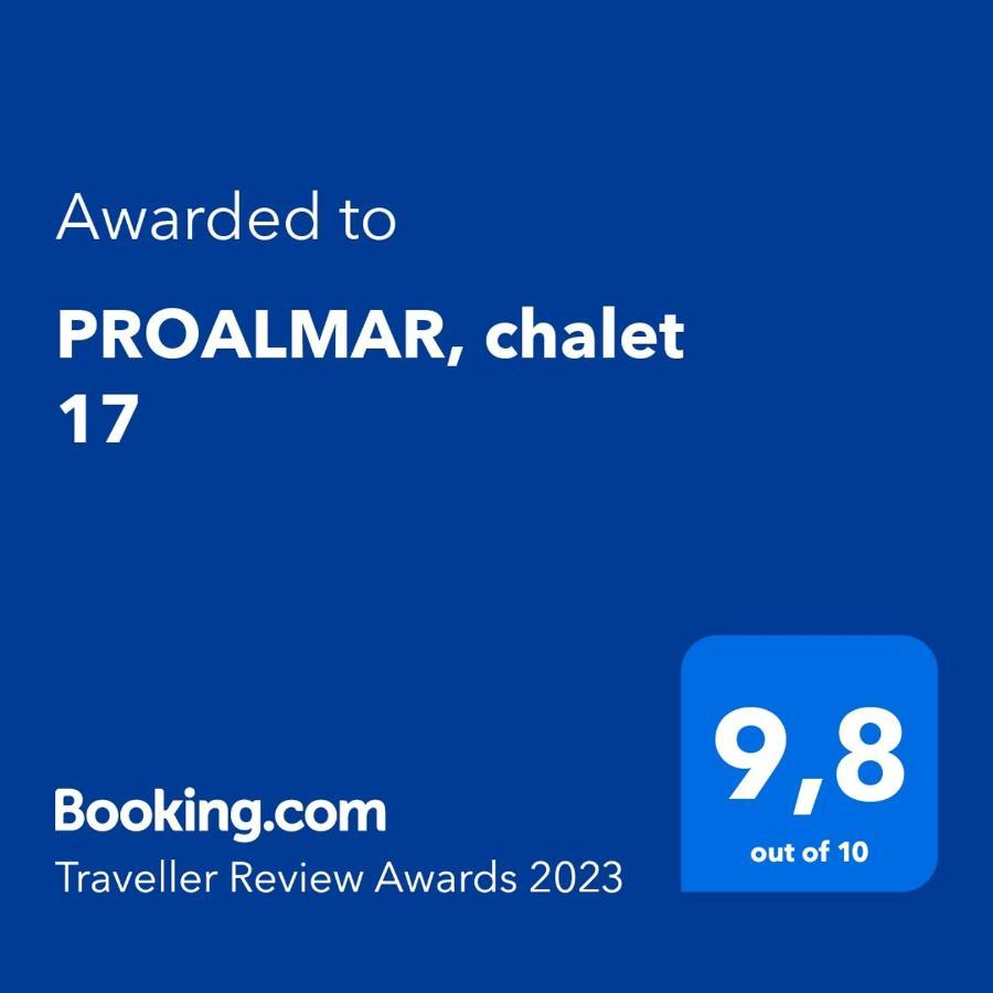 Proalmar, Chalet 17 Peñíscola Kültér fotó